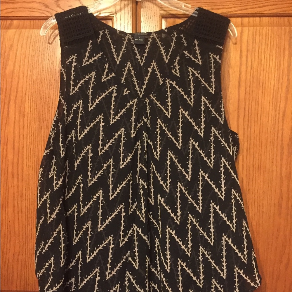 Lucky Brand Blouse | Flowy | Size Large